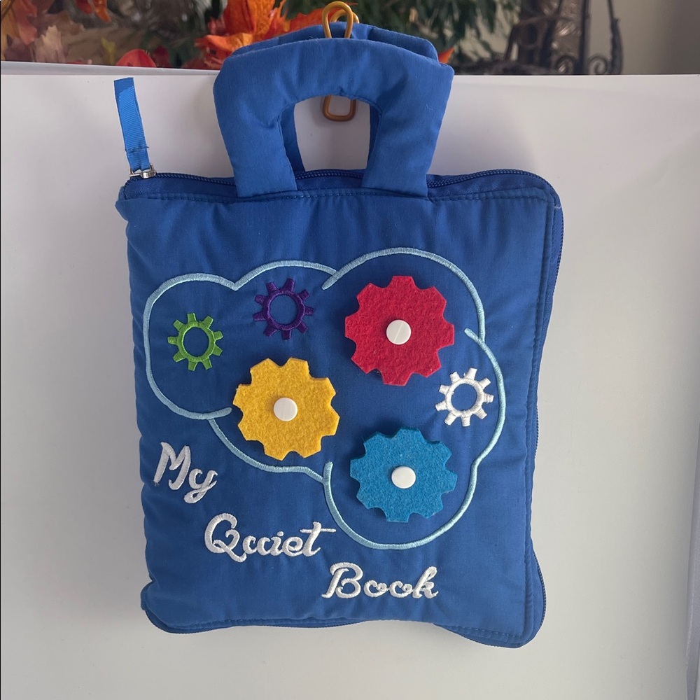 Toddler My Quiet Book Soft Busy Book for Travel